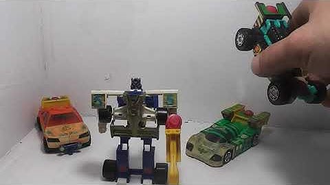 Update on Generation 2 Gobots, Drench, Jetstorm and Deluge Color Changers from 1993