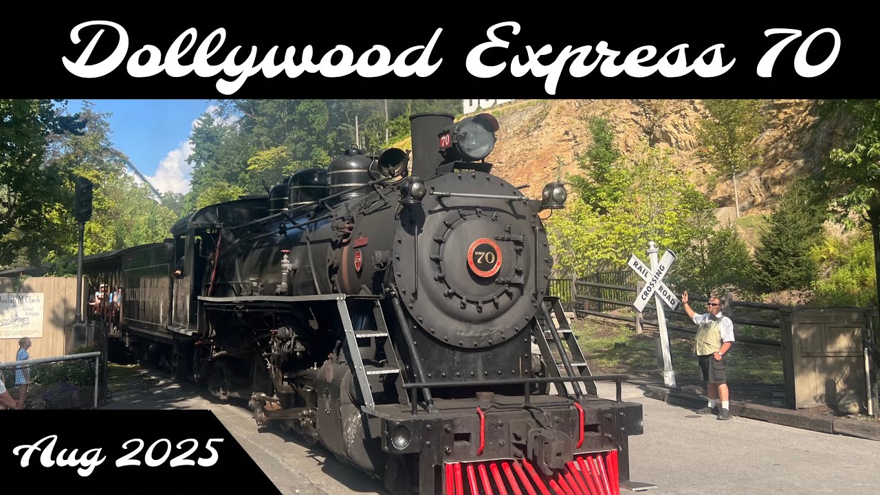 Dollywood Express 70: Summer 2025