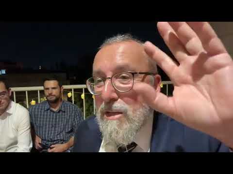 Rav Itshak Cohen :  "TU TE MARIES ?? AH BON??? "