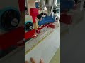 High frequency pvc stretch ceiling soft membrane/pvc sheet cutting machine #highfrequencymachine