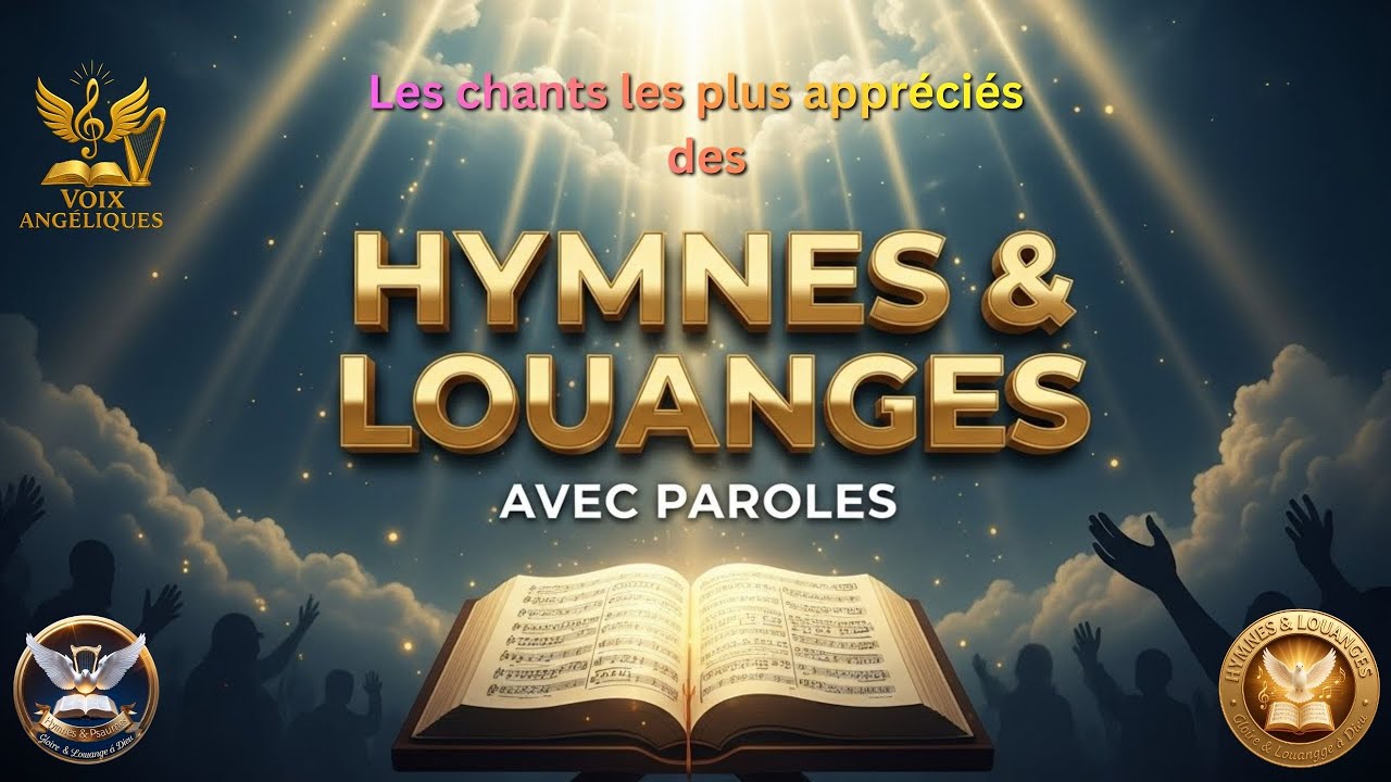 HYMNES ET LOUANGES AVEC PAROLES