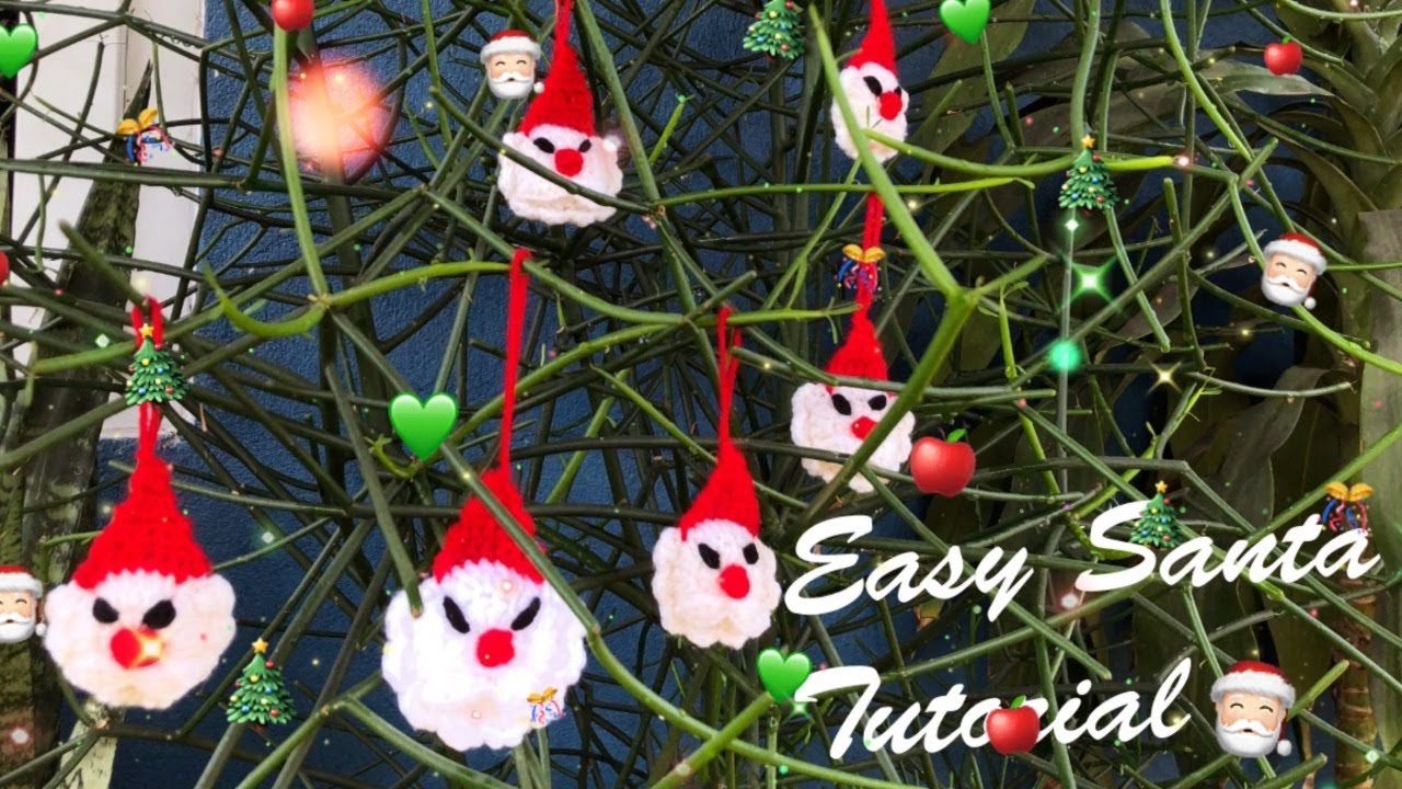 🎅Make This Adorable Crochet Santa Before Christmas! Step-By-Step Guide