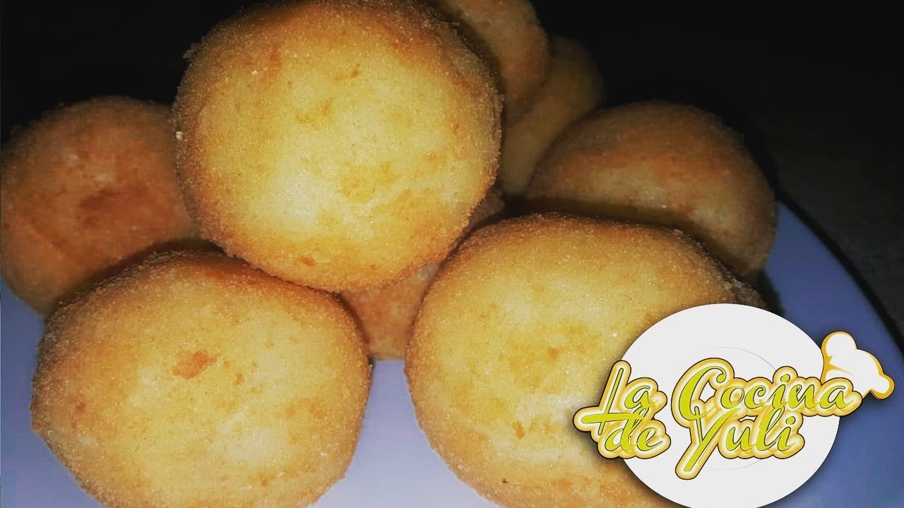 Receta para hacer Bolas de Yuca Dominicanas