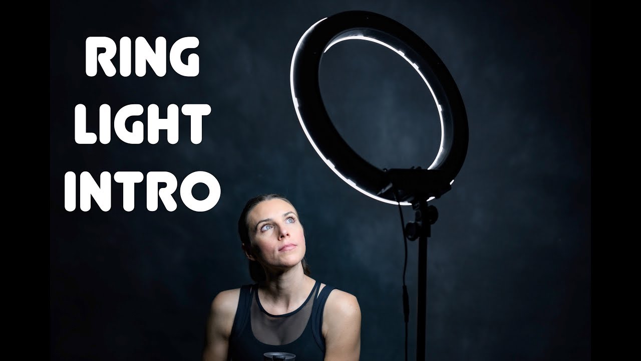 Our Introduction to Working with a Ring Light for Portrait