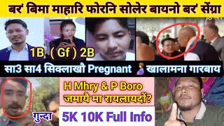 Sa3 Sa4 Lakwo President Kalamna Garbai Swrba Swler Pangwn Nama 5K 10K ? H Mhry & P Boro Info