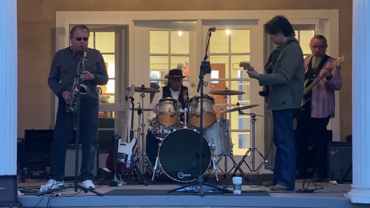 The Redmen Blues Band closed out the 2025 Native Blues Festival with an original Redmen Band song