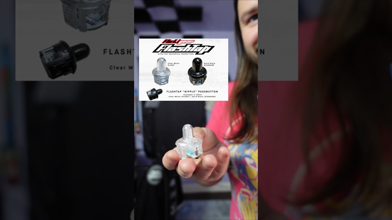 FIGHT STICKS WILL NEVER BE THE SAME: Flashtap Pushbutton Review 