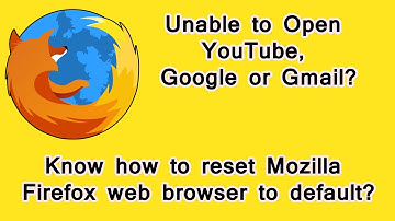 How to reset Firefox? How to restart or refresh Mozilla Firefox?