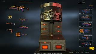 Warface. Кач опыта на коробках серии Каратель
