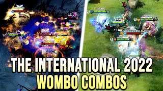 Best WOMBO COMBOS of The International 2022 Qualifiers