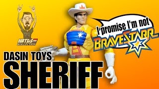Dasin Toys The Sheriff Review (Bravestarr)
