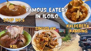 Famous Eatery in Iloilo (KBL, Kalderetang Kambing at Soup no.5)
