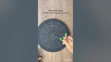 Dot mandala guide marks tutorial #dotmandala #mandala #shorts #trending #tutorial #beginners #art