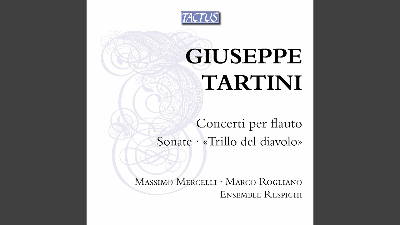 Assista a Flute Concerto in G Major: I. Allegro non molto no YouTube