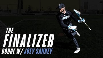 How To: Finalizer Dodge | Team 11 Lacrosse Tip featuring Joey Sankey