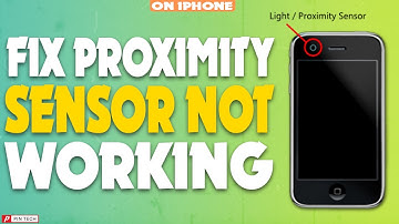 how to fix proximity sensor not working on iPhone 2023 | PIN TECH |