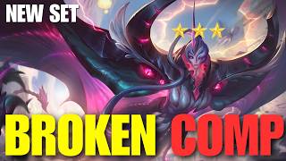 Celebrity NEW Reroll comp is BROKEN!!! - TFT Set 17 PBE Wealth