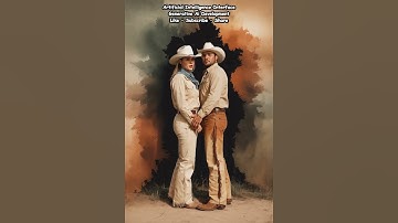 🎵Your Man (Artistic Country) #short #yourman #animation #aianimation #tiktokexport