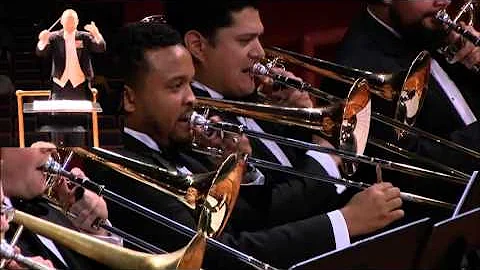 "On The Air" by Michael Daugherty conducted by Mat...