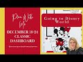 Plan a Disney Spread with Me in my Classic Dashboard Happy Planner