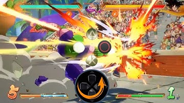 D🅱FZ ➤ Piccolo Sparkless TOD solo combo 100% Season 3【 Dragon Ball FighterZ】