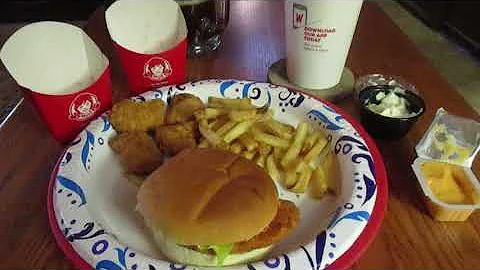 Wendy's Spicy Crispy Chicken Sandwich 4 for $4 Meal