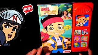 Jake And Neverland Pirates Sound Book