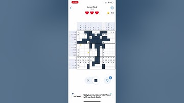 Nonogram.com Level 544