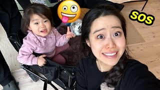 Being PARENTS for 48 hours in NYC with a 3-year-old