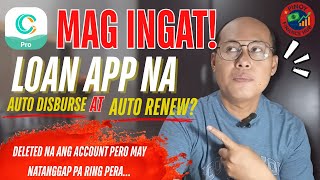 CREDIT PESO LOAN APP HONEST Review: Harassment, Auto Disburse at Auto Renew ANG ATAKE?