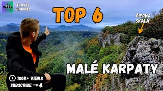 TOP 6 miest v okolí obce Plavecký Mikuláš (Malé Karpaty) |4K|