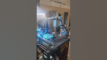 Cobot Welding #shorts