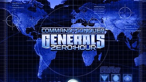 Command & Conquer Generals: Zero Hour 4K UHD Skirmish