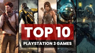 Top 10 | Favorite Ps3 Games Of All-Time