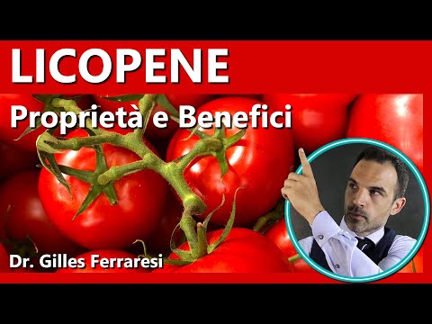 Licopene | Proprietà, Benefici | Cancro, Pelle, Salute del Cuore | Dosi ed Effetti Collaterali