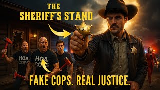 The Sheriff’s Stand: Fake HOA Cops Exposed in a Battle for Justice