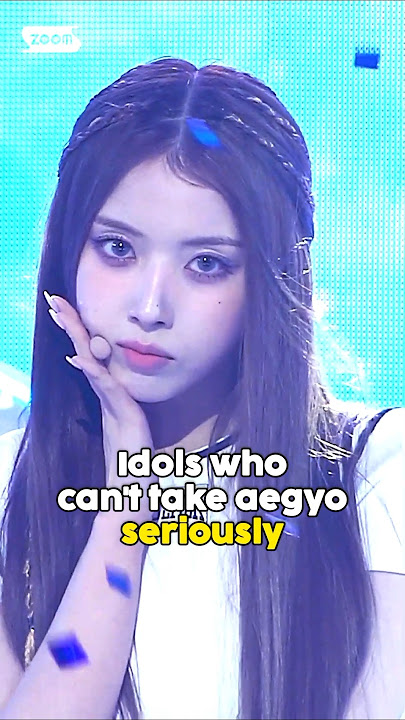 Idols who can take aegyo seriously #kpop #aespa #shorts #fyp