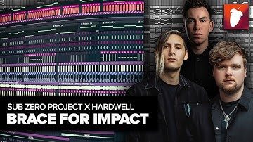 Hardwell & Sub Zero Project feat. Lil Jon - Brace For Impact | FL STUDIO REMAKE (FLP)
