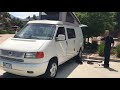 Tour of my former 2002 VW Eurovan Full Camper (SOLD)