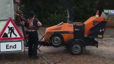 A tree work video trailer