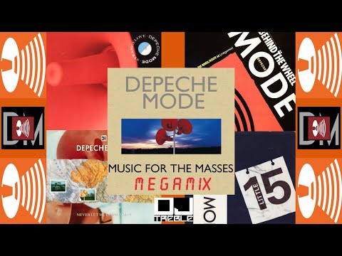 Depeche Mode Music For The Masses Megamix