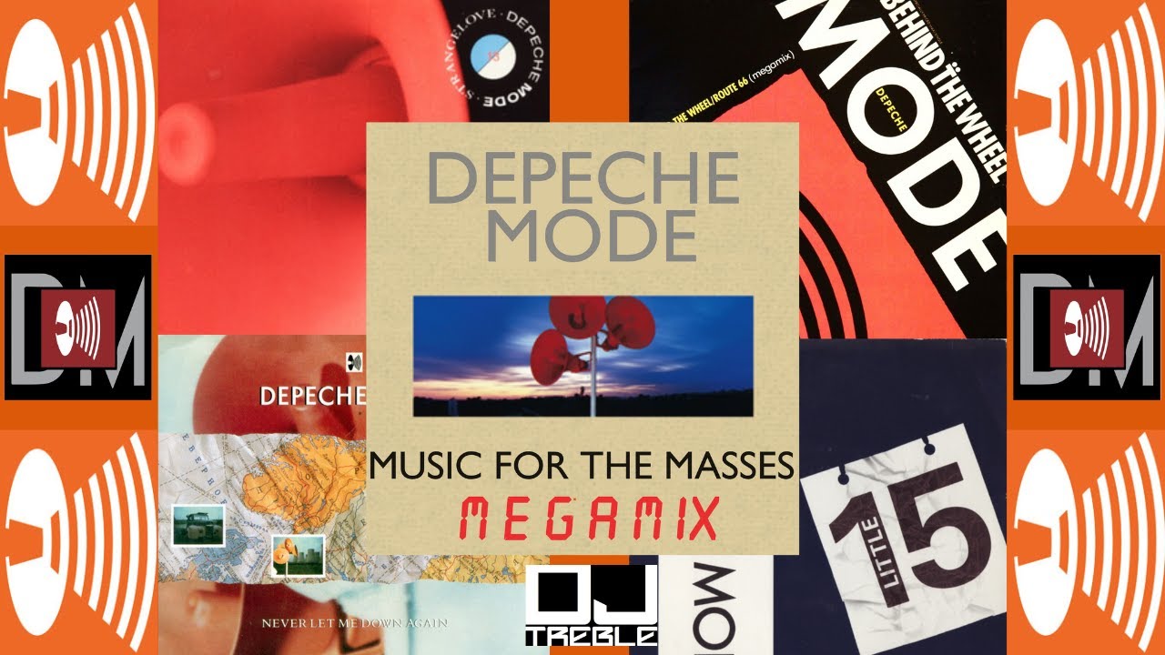 DEPECHE MODE MUSIC FOR THE MASSES MEGAMIX - YouTube