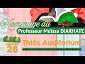 Hommage au Professeur Meïssa DIAKHATÉ