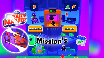 Venom Mission 10 in Stealth Master Assassin Ninja