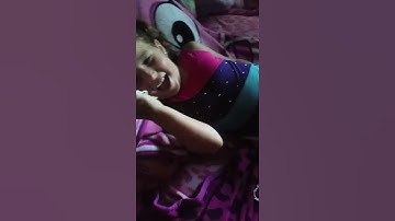 Silly string prank on sister