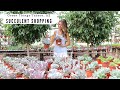 Come Succulent Shopping With Me | Green Things Nursery Tucson