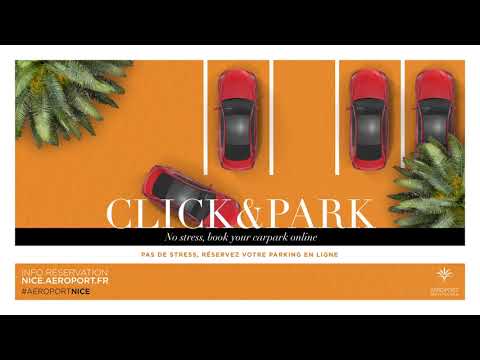 Réservez votre parking en ligne avec Click&Park