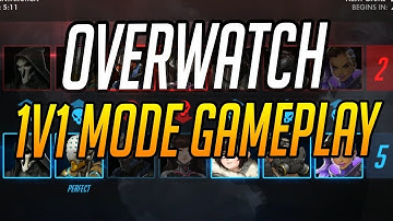 Overwatch 1v1 Gameplay -1v1 ME BRO! - Get Schooled Gaming