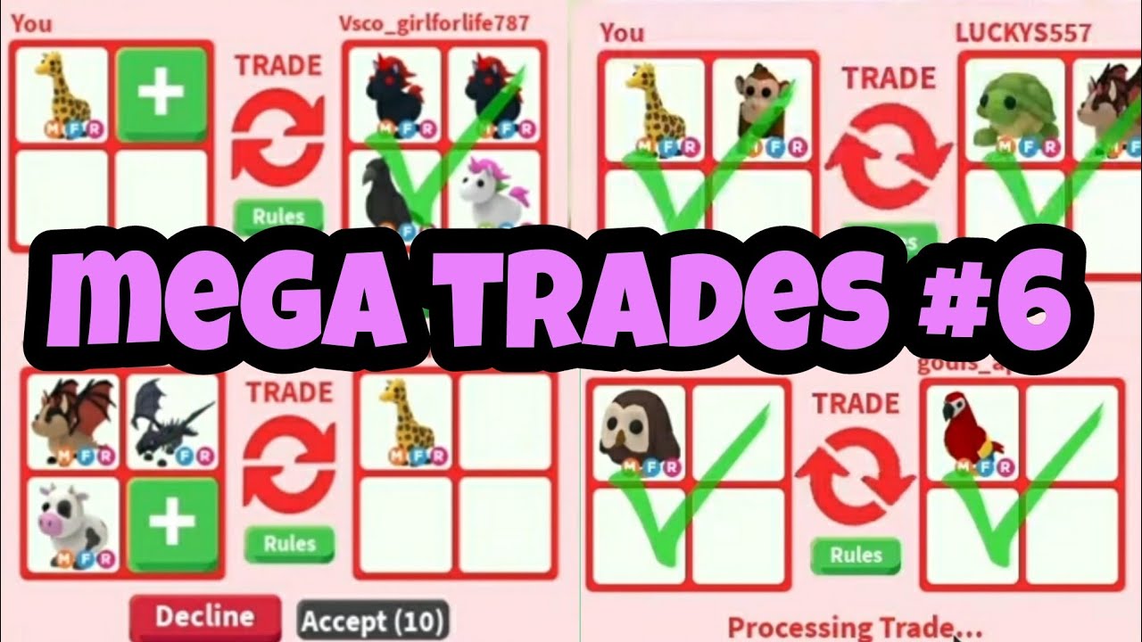 Adopt me trading FR giraffe and neon dragon, Video Gaming, Video Games,  Others on Carousell