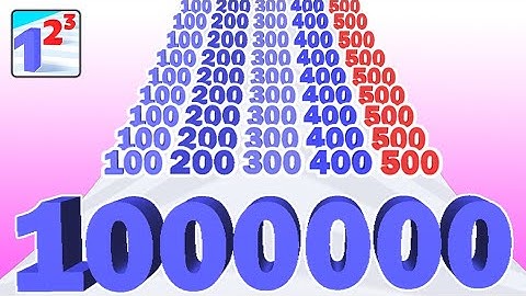 Number Master 3d -Android gameplay (New Updated 87) - Power Games